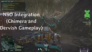 PlanetSide 2 - NSO Integration (First Thoughts + Chimera & Dervish Gameplay)