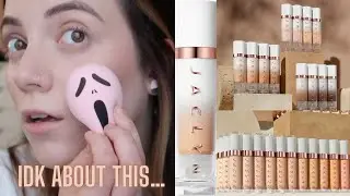 NEW Jaclyn Cosmetics Complexion collection Skin Tint & Concealer Review and Wear Test