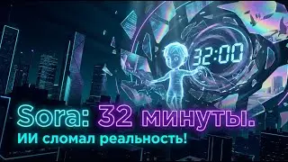 Sora: Иллюзия в 32 минуты. Когда ИИ сломал реальность?