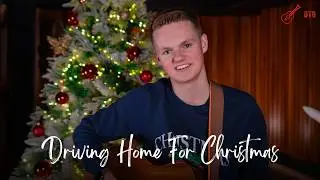 Driving Home For Christmas - Chris Rea (Christmas cover by Daithí The Guitarist)