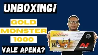 🔴GOLD MONSTER 1000 UNBOXING - VALE A PENA?