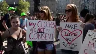 March to End Rape Culture - Philadelphia, 2014
