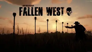 FALLEN WEST I The Walking Dead: The Ones Who Live intro I Unforgiven RP I RedM International RP