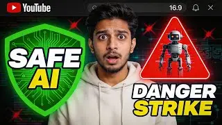 YouTube AI Strike 2025: Kaun Sa AI Content Safe Hai, Kaun Dangerous? (Hindi)