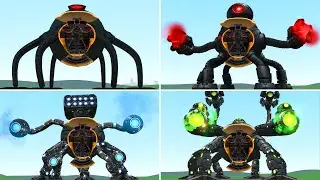 Что, если я войду в армию роботов Омнидроидов в Garry's Mod?