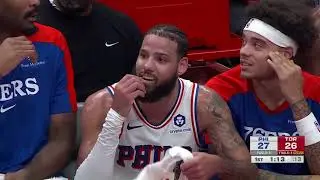 Caleb Martin gets a Technical after arguing with Tony Brothers! NBA 2024-2025
