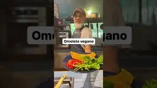 Omelette vegano