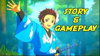 Demon Slayer Hinokami Keppuutan - Story Mode BreakDown #glorygames #DemonSlayerGame #kimetsunoYaiba