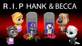 My Talking Tom Friends-AMONG US - R.I.P Tom & Hank @TalkingTom #talkingtom