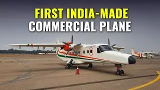 Hindustan 228 Aircraft | HAL Introduces First Made In India Commercial Flight | UDAN Flight Scheme
