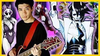 The World To Come - NEON WHITE GUITAR COVER