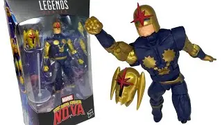 Marvel Legends NOVA review