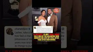 DJ Mustard&rsquo;s Ex-Wife CALLS HIM OUT! Claims He&rsquo;s Still Bitter YEARS After Divorce! #djmustard #shorts