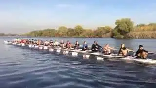The St&auml;mpfli 24 Express visiting Overpeck Lake