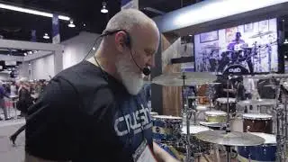 Crush Drum Shows Us Around The Sublime Birch Drum Set at Winter NAMM 2018