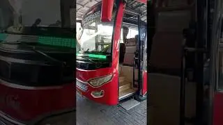 Bus medium karoseri KAS