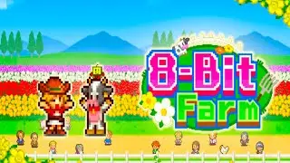 8 BIT Farm - Making my own kairosoft pixel farm on pc!!