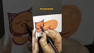 #cat #sketch #viral #drawing