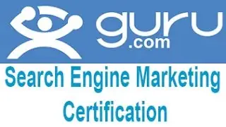 Guru Search Engine Marketing Certification Exam Answers