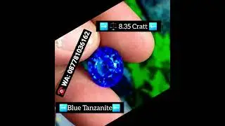 Natural Tanzanite Super HQ #tanzanite #tanzanitejewelry