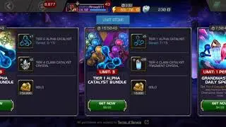 Tier 1 & Tier 2 Alpha Catalyst Bundle