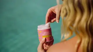 Blessed Bananas Single and Free Mask: 2025 Summer Poolside Campaign