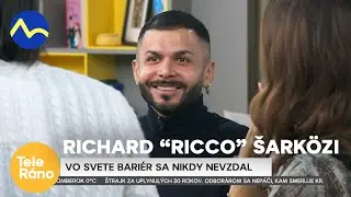 Richard „Ricco“ Šarközi - nezlomný hudobník | Teleráno
