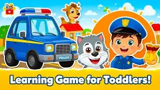 Learning Games for Toddlers & Kindergarten Kids | Fun Preschool Educational App (1&ndash;5 Years)