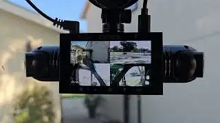 360 degree Dash cam