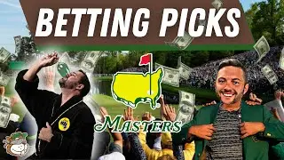 The Masters 2023 Betting Picks | PGA TOUR Outright bets, Top 10s, Props