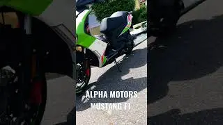 Alpha motors mustang F1 Roller Tuning 💯#viral