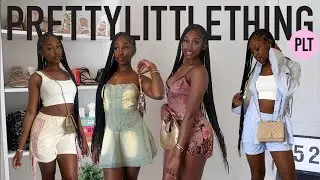 PrettyLittleThing Summer Haul | Summer Outfits from PLT + Brunch Outfits