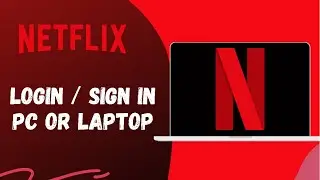 Как войти в Netflix с ноутбука | Netflix на ПК