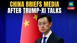 LIVE: China Responds After Trump&ndash;Xi Meeting in Busan | Foreign Ministry Press Briefing | South Korea