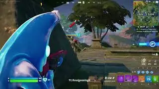 RELIK BOSS vs Infantry Rifle Fortnite
