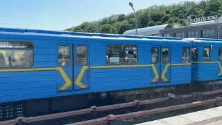 МЕТРО КИЕВ 2025 Украина/KIEV UKRAINE 4K #kiev #metro #київ #киев