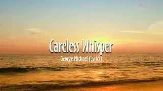 George Michael - Careless Whisper (Lyrics) || AI Video
