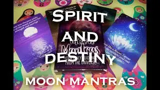 End of 2019 moon mantras spirit and destiny magazine oracle cards review and reading