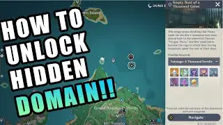 Unlock Empty Boat Domain and Perpetual Mechanical Array | Genshin Impact