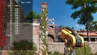 The Talos Principle Reawakened 2k,1440p gameplay r7 5800X3D,RX 6700 XT RTX FSR 3