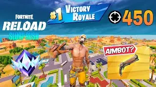 RARE PSYCHO BANDIT SKIN! | OG Fortnite Reload | High Kill Squad Gameplay | Keyboard & Mouse