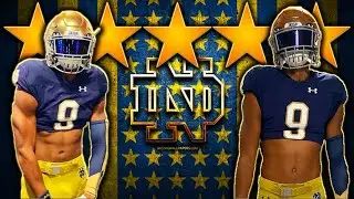 2023 Notre Dame ⭐⭐⭐⭐⭐ Star DE Is The PUNISHER l Keon Keeley