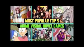 Top 5 Popular Anime Visual Novel Games - Adult Game Part 1