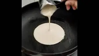 Make delicious banana pancake in 5 minutes Banana Pancake #pancake #viral #trending #shorts