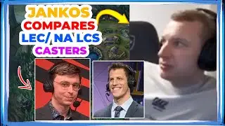G2 Jankos About LEC Casters 😍
