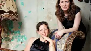 Grieg, Zur Rosenzeit opus 48 nr. 5 - Titia van Heyst & Lineke Lever