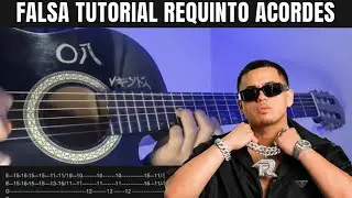 Falsa Fuerza Regida Requinto Acordes Tutorial en guitarra