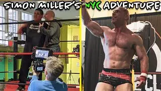Wrestling And Exploring In New York City! | Simon Miller Vlog