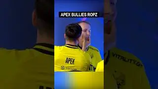 apEX bullies ropz #cs2 #counterstrike #csgo #s1mple #faze #karrigan #elige #frozen