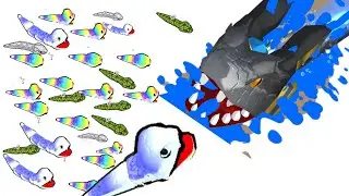 SNAKE CLASH  100%WİN I finally beat level  1600 bosses my score is level 2000